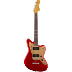 Fender Squier DLX Jazzmaster Candy Apple Red ST Электрогитары